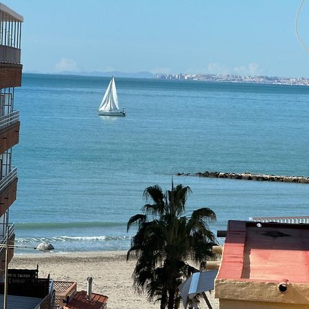 Apartamento Fantastico Atico Vistas Al Mar ! Santa Pola Exterior foto