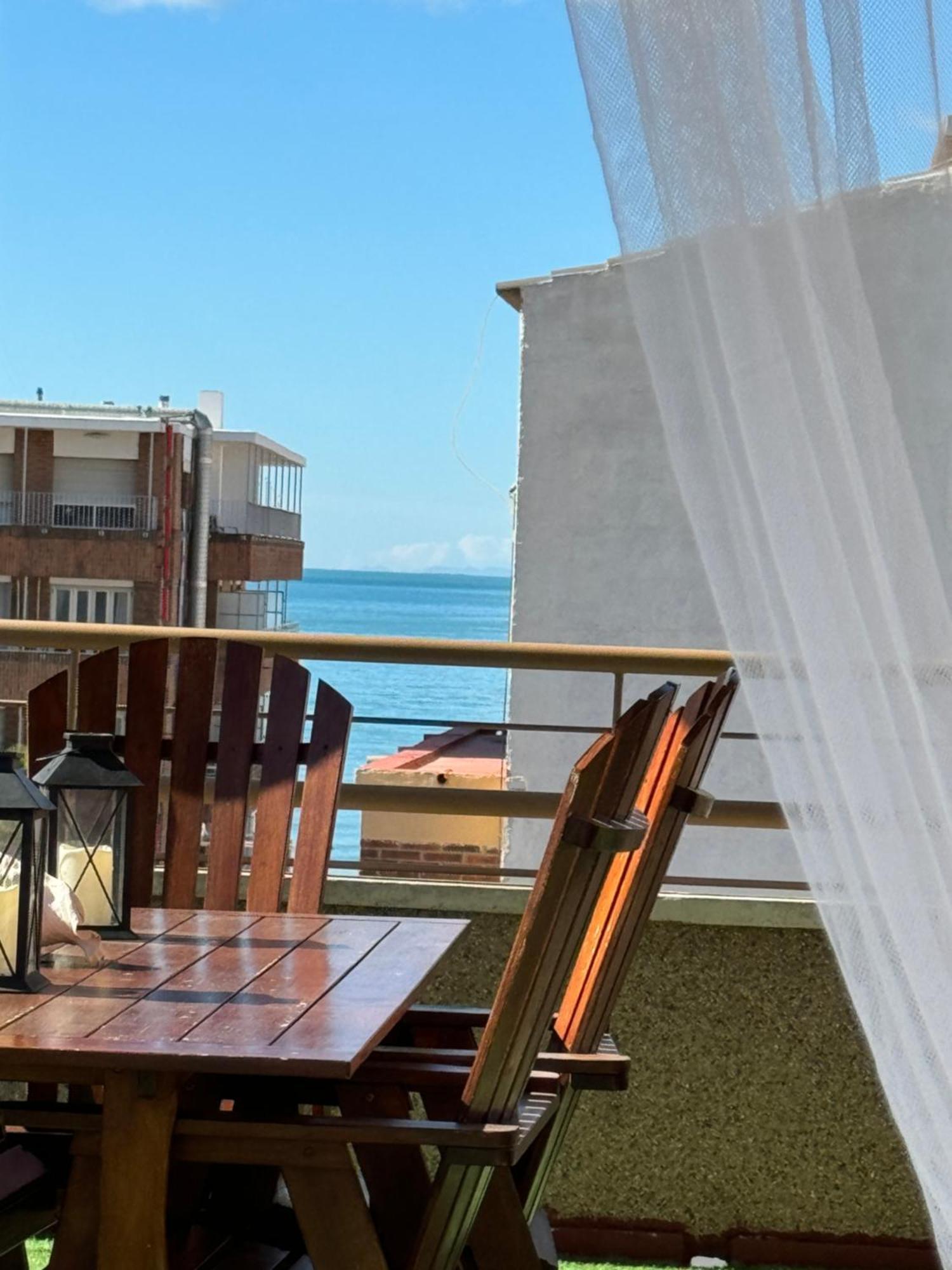 Apartamento Fantastico Atico Vistas Al Mar ! Santa Pola Exterior foto