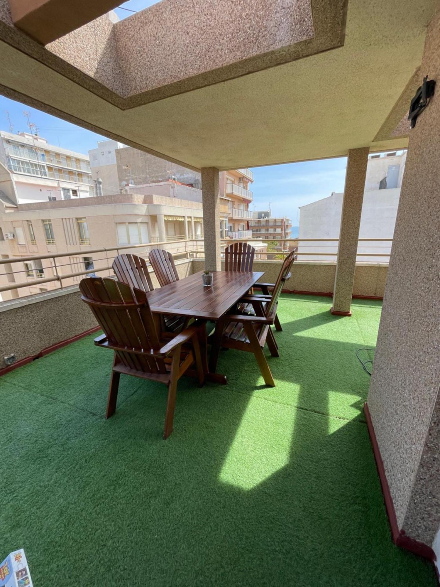 Apartamento Fantastico Atico Vistas Al Mar ! Santa Pola Exterior foto