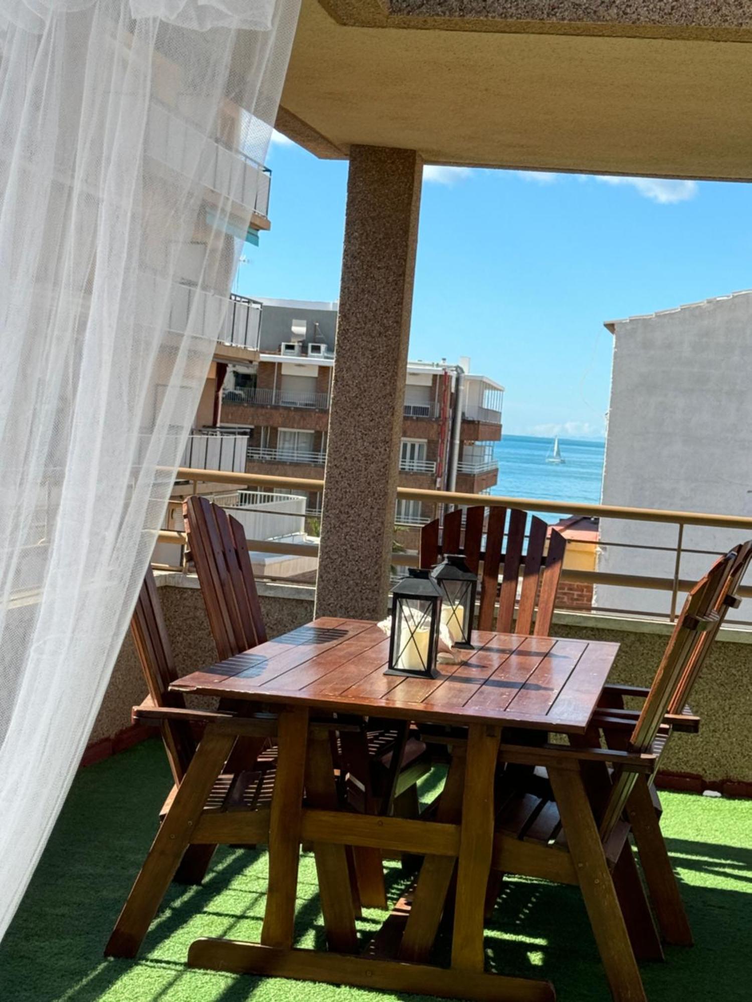 Apartamento Fantastico Atico Vistas Al Mar ! Santa Pola Exterior foto