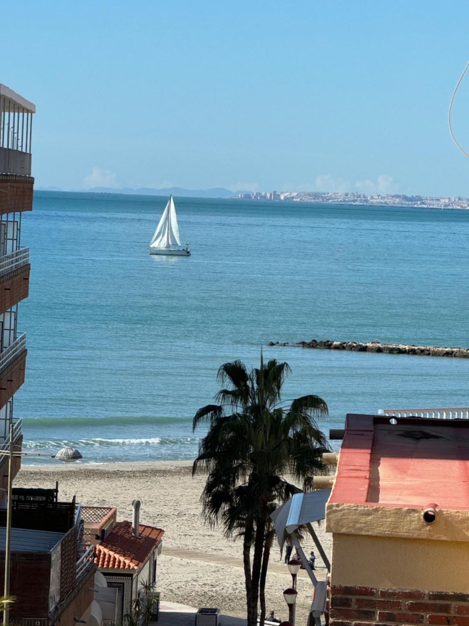 Apartamento Fantastico Atico Vistas Al Mar ! Santa Pola Exterior foto