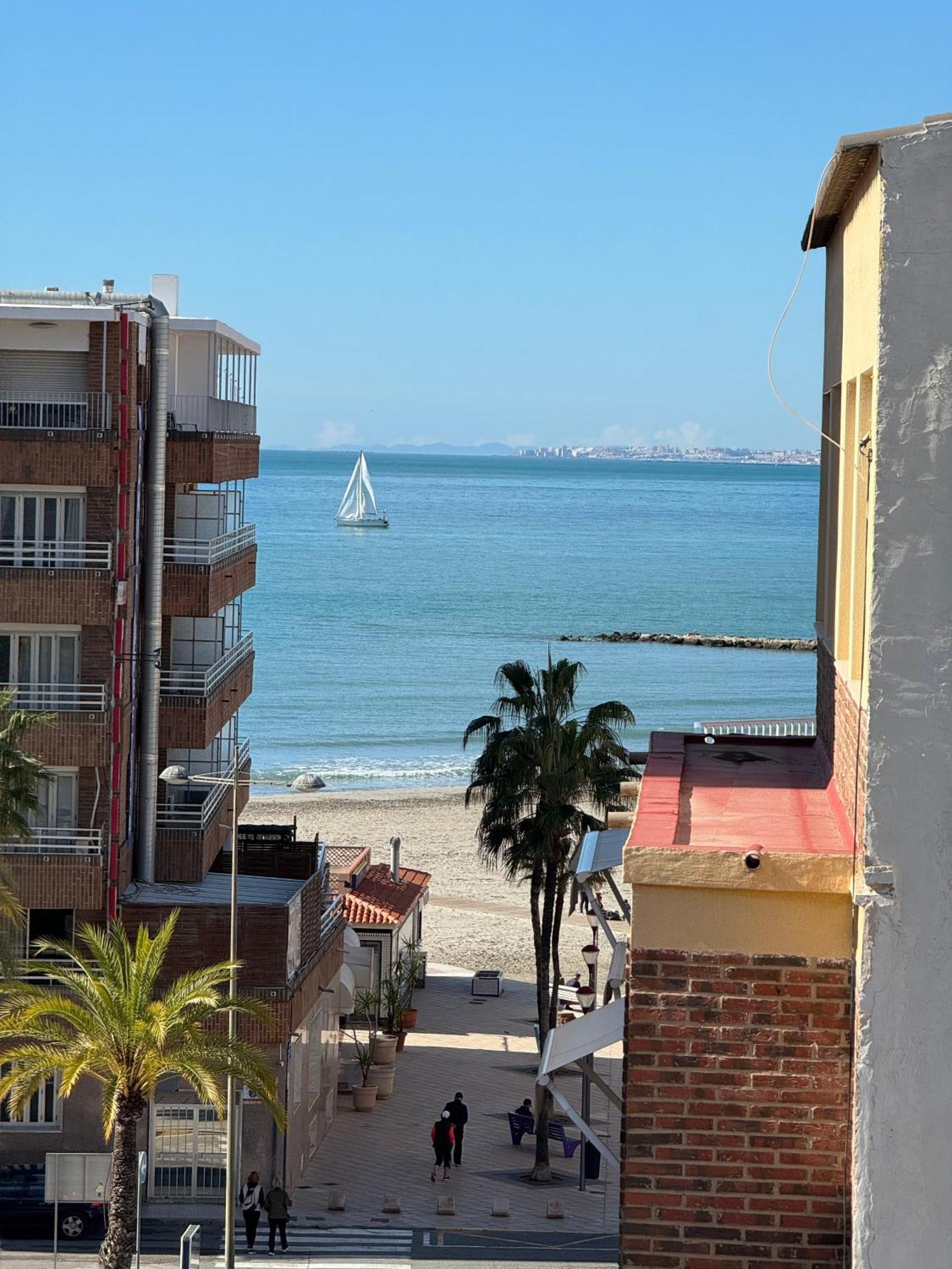 Apartamento Fantastico Atico Vistas Al Mar ! Santa Pola Exterior foto