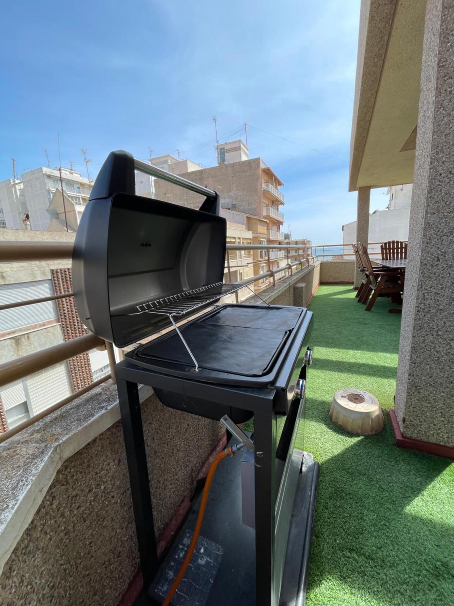 Apartamento Fantastico Atico Vistas Al Mar ! Santa Pola Exterior foto