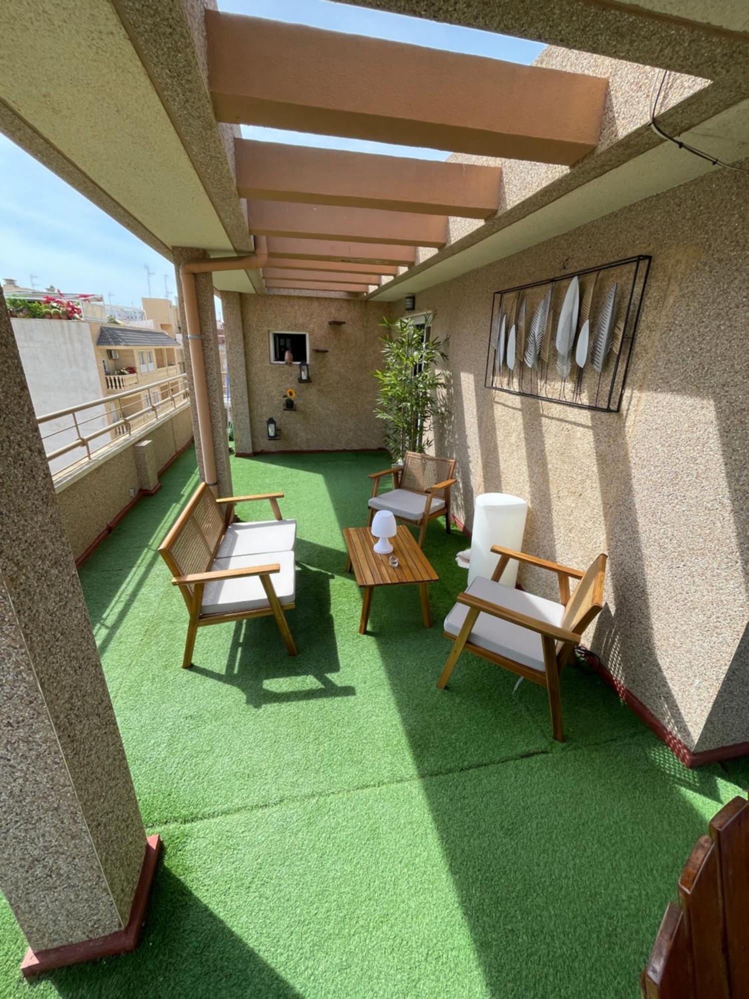 Apartamento Fantastico Atico Vistas Al Mar ! Santa Pola Exterior foto